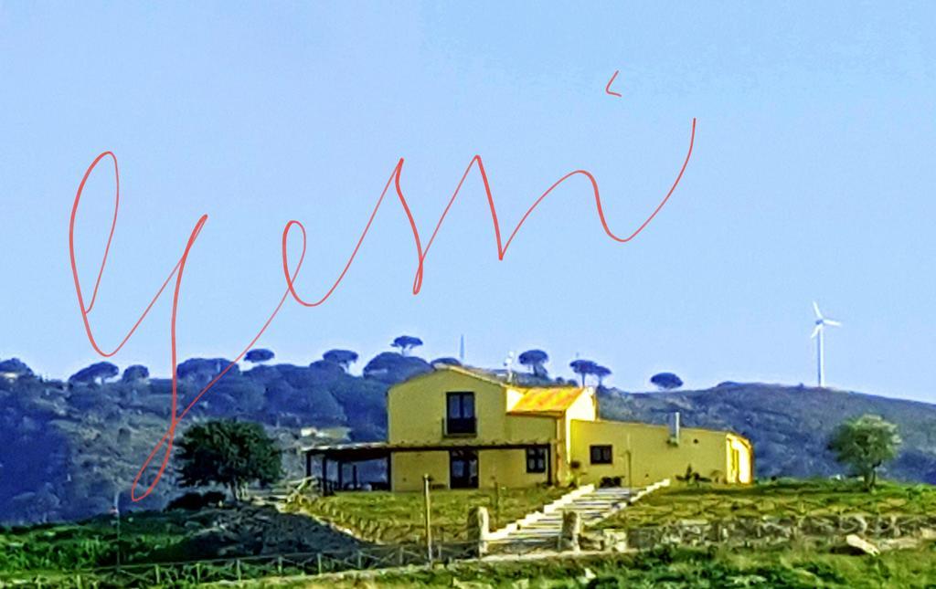 Agriturismo Gessi Calatafimi Bagian luar foto